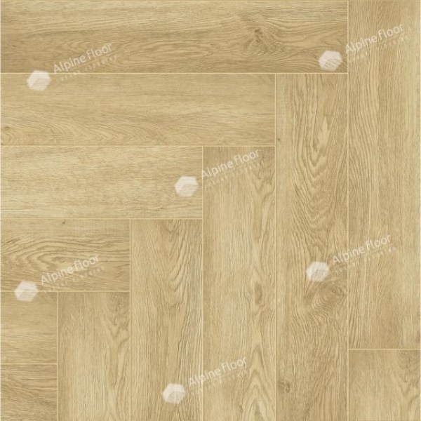 Кварц-винил ABA Alpine Floor ECO 19-3 Дуб Ваниль Селект Parquet Premium