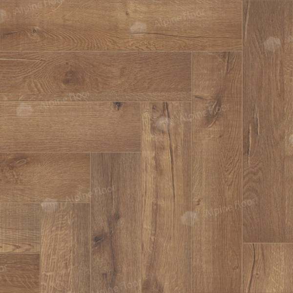 Кварц-винил ABA Alpine Floor ECO 19-2 Дуб Royal Parquet Premium