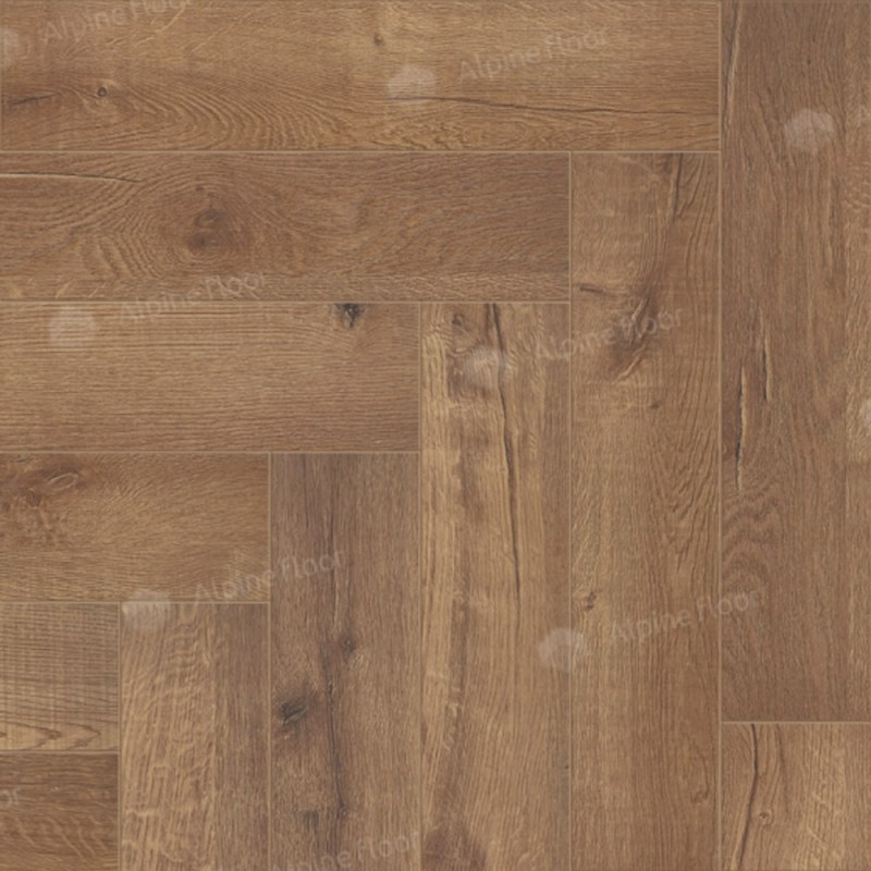 Кварц-винил ABA Alpine Floor ECO 19-2 Дуб Royal Parquet Premium