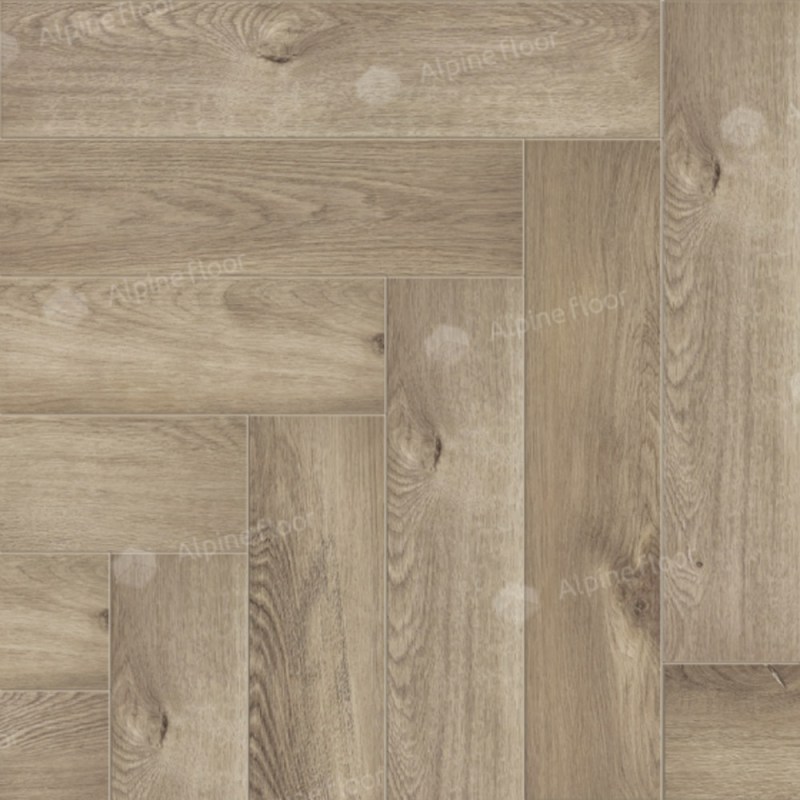 Кварц-винил ABA Alpine Floor ECO 19-5 Дуб Натуральный Отбеленный Parquet Premium
