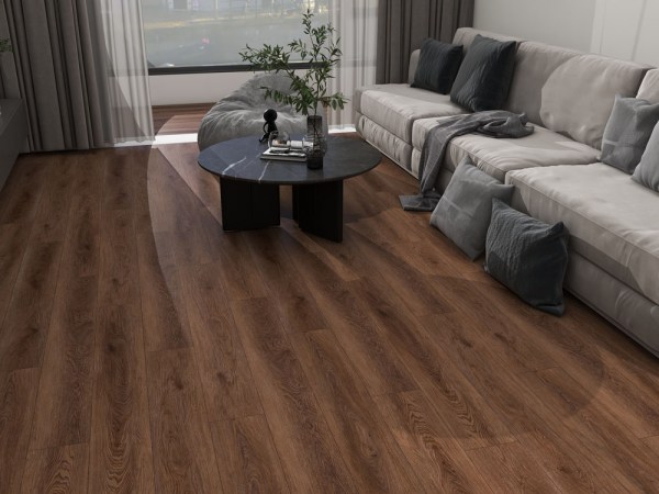 Кварцвинил SPC Union (Юнион) - Дуб Брауни ES02-06 Essence