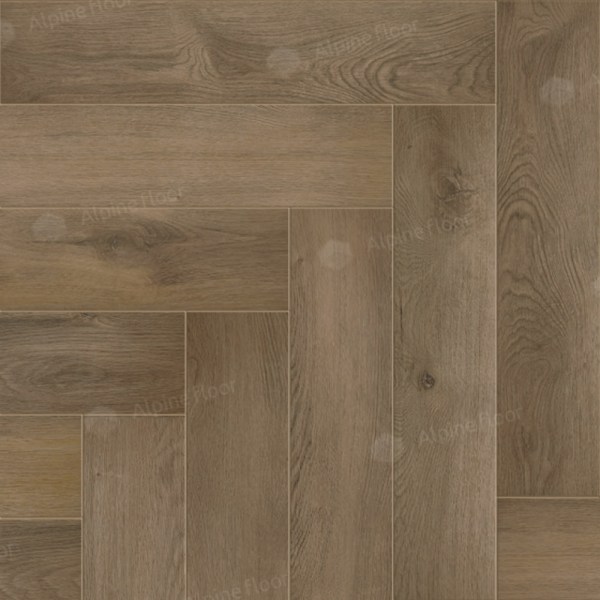 Кварц-винил ABA Alpine Floor ECO 19-7 Дуб насыщенный Parquet Premium