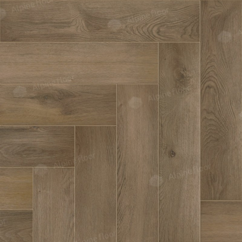 Кварц-винил ABA Alpine Floor ECO 19-7 Дуб насыщенный Parquet Premium