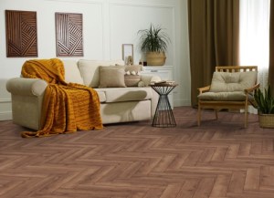 Виниловое покрытие SPC Floor Terceira Aberhof Diamante 2990 Английская елка