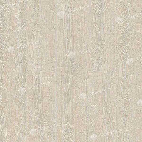Кварц-винил LVT Alpine Floor ЕСО 3-14 Дуб Снежный Easy Line
