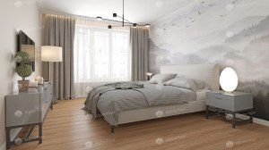 Кварц-винил LVT Alpine Floor ЕСО 3-21 Дуб Рыжий Easy Line