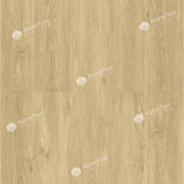 Кварц-винил LVT Alpine Floor ЕСО 3-23 Дуб Кремовый Easy Line