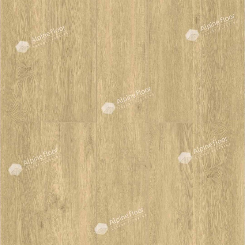 Кварц-винил LVT Alpine Floor ЕСО 3-23 Дуб Кремовый Easy Line