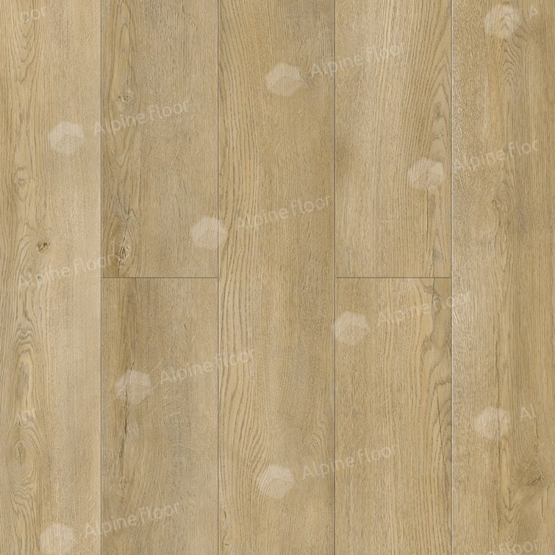 Кварц-винил LVT Alpine Floor ЕСО 3-33 Дуб старинный Easy Line