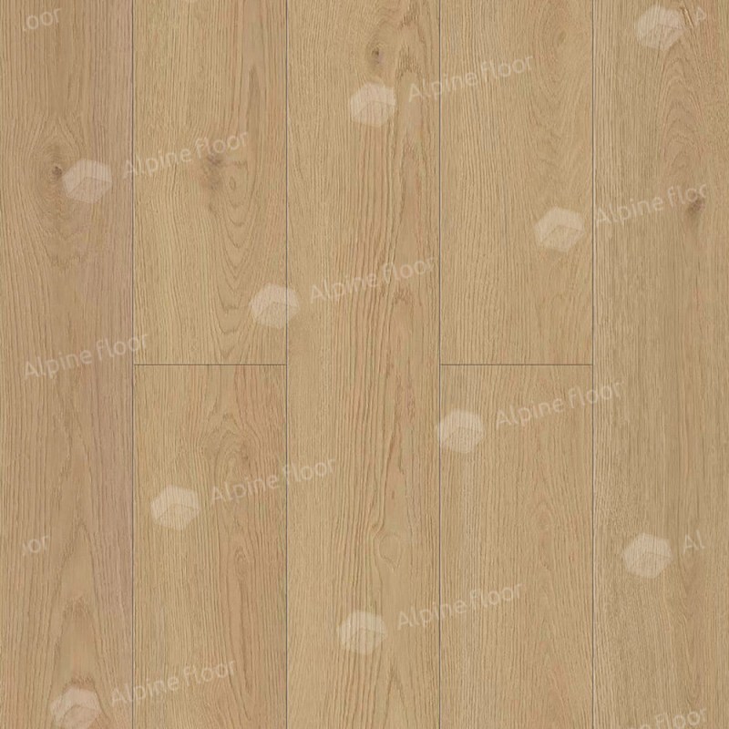 Кварц-винил LVT Alpine Floor ЕСО 3-37 Дуб Марципановый Easy Line