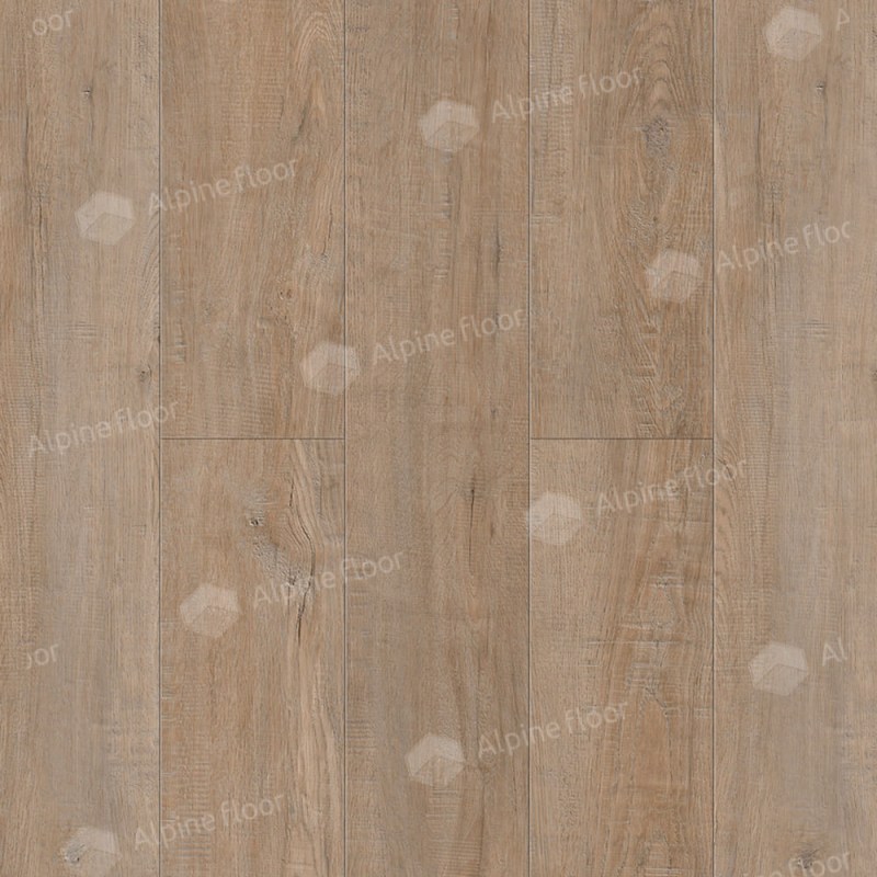Кварц-винил LVT Alpine Floor ЕСО 3-39 Дуб Амбер Easy Line