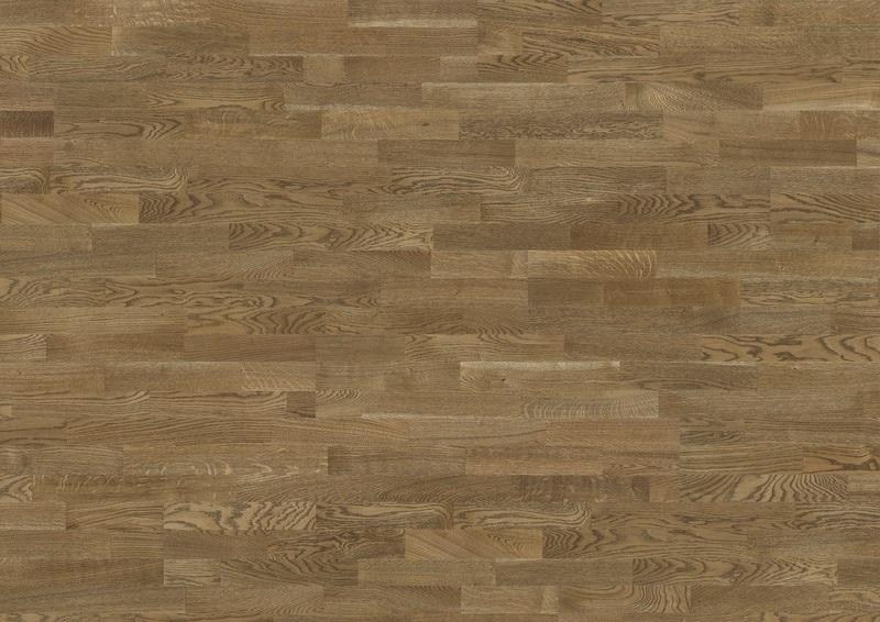 Паркетная доска Карелия (Karelia) - Дуб Oak Ebony Stonewashed 3s Spice 30111781A2627111