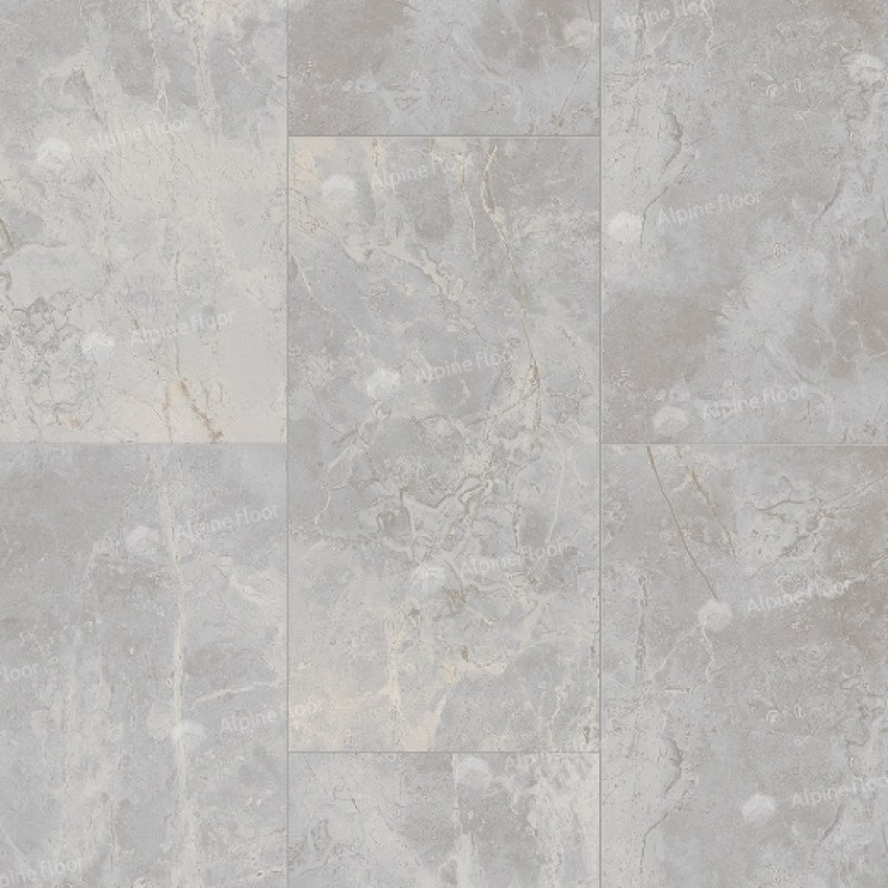 Кварц-винил LVT Alpine Floor ЕСО 15-3 Ваймеа Light Stone