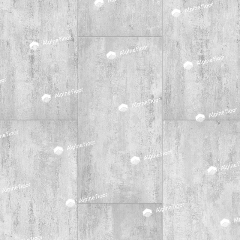 Кварц-винил LVT Alpine Floor ECO 15-17 Сумидеро Light Stone