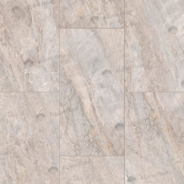 Кварц-винил LVT Alpine Floor ECO 15-20 Вилио Light Stone
