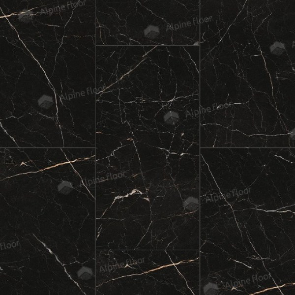 Кварц-винил LVT Alpine Floor ECO 15-21 Неро Light Stone