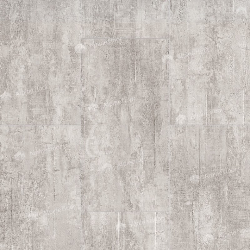 Кварц-винил LVT Alpine Floor ЕСО 15-9 Ратленд Light Stone