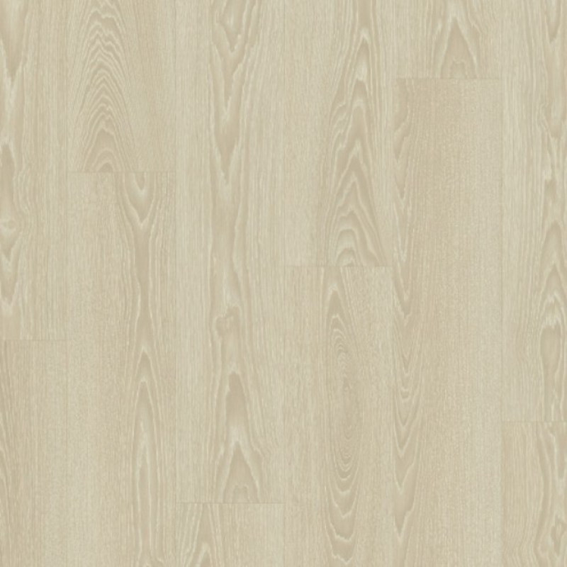 Ламинат Квик Степ (Quick Step) - Дуб бежевый отбеленный CLH4088 Classic