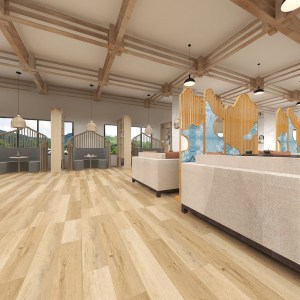 Кварцвинил SPC Union (Юнион) - Дуб Терра ES02-11 Essence