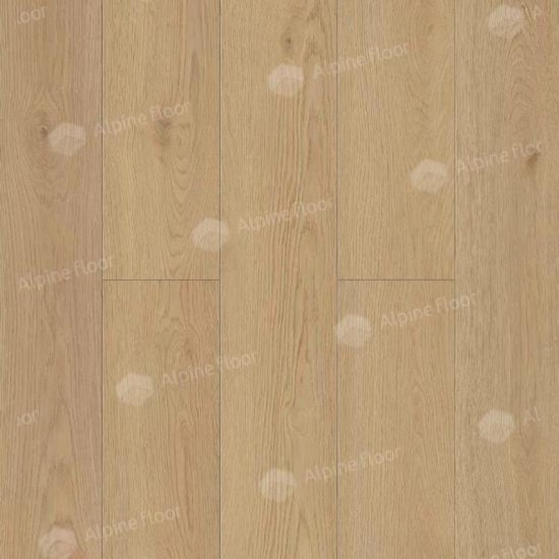Кварц-винил LVT Alpine Floor ЕСО 5-37 Дуб Марципановый Ultra