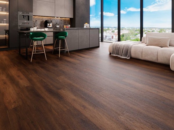 Кварц-винил SPC Floor Natisston Leger Дуб Токке 5001-09