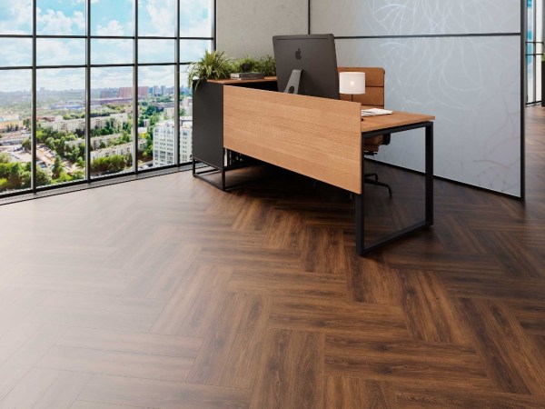 Кварц-винил SPC Floor Natisston Rubis Дуб Блоктинд 5003-09 Английская елка