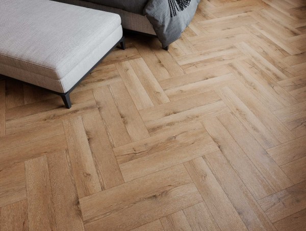 Кварц-винил SPC Floor Natisston Rubis Дуб Каскад 5003-10 Английская елка