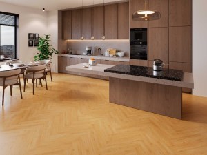 Кварц-винил SPC Floor Natisston Rubis Дуб Хармониск 5003-11 Английская елка
