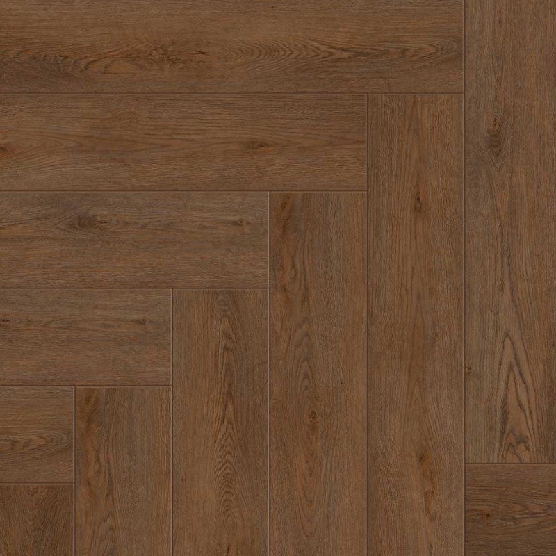 Кварц-винил SPC Floor Natisston Unique Дуб Феман 5004-03 Английская елка