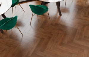 Кварц-винил SPC Floor Natisston Unique Дуб Феман 5004-03 Английская елка