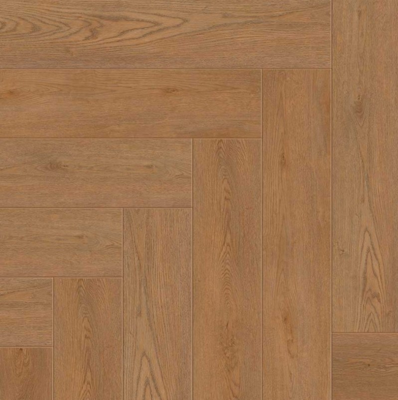 Кварц-винил SPC Floor Natisston Unique Дуб Гьенде 5004-06 Английская елка