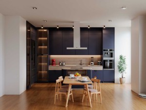 Кварц-винил SPC Floor Natisston Unique Дуб Гьенде 5004-06 Английская елка