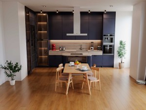 Кварц-винил SPC Floor Natisston Unique Дуб Гьенде 5004-06 Английская елка