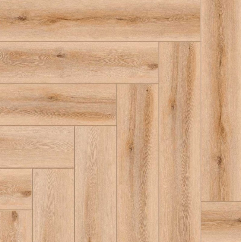 Кварц-винил SPC Floor Natisston Unique Дуб Солис 5004-07 Английская елка