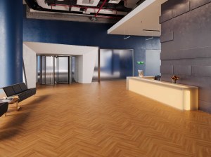 Кварц-винил SPC Floor Natisston Unique Дуб Вестлан 5004-08 Английская елка