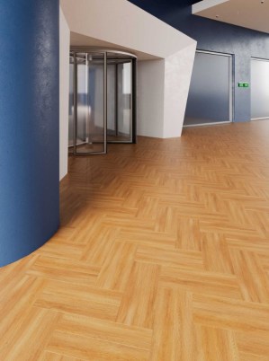 Кварц-винил SPC Floor Natisston Unique Дуб Вестлан 5004-08 Английская елка