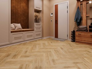Кварц-винил SPC Floor Natisston Unique Дуб Агдер 5004-11 Английская елка