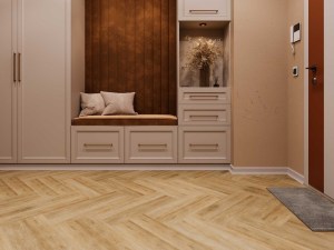 Кварц-винил SPC Floor Natisston Unique Дуб Агдер 5004-11 Английская елка