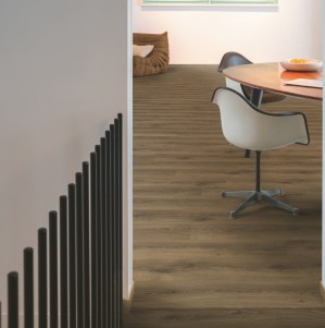 Ламинат Квик Степ (Quick Step) - Дуб теплый коричневый CLH5789 Classic