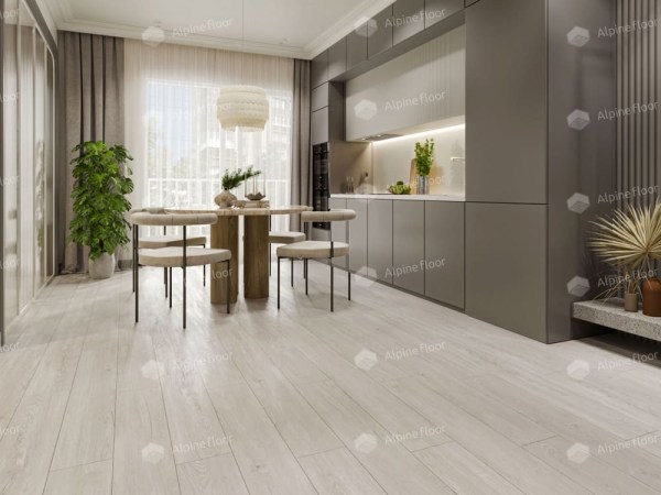 Кварц-винил LVT Alpine Floor ЕСО 6-1 Секвойя Титан Sequoia
