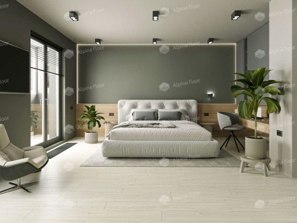 Кварц-винил LVT Alpine Floor ЕСО 6-7 Секвойя Медовая Sequoia