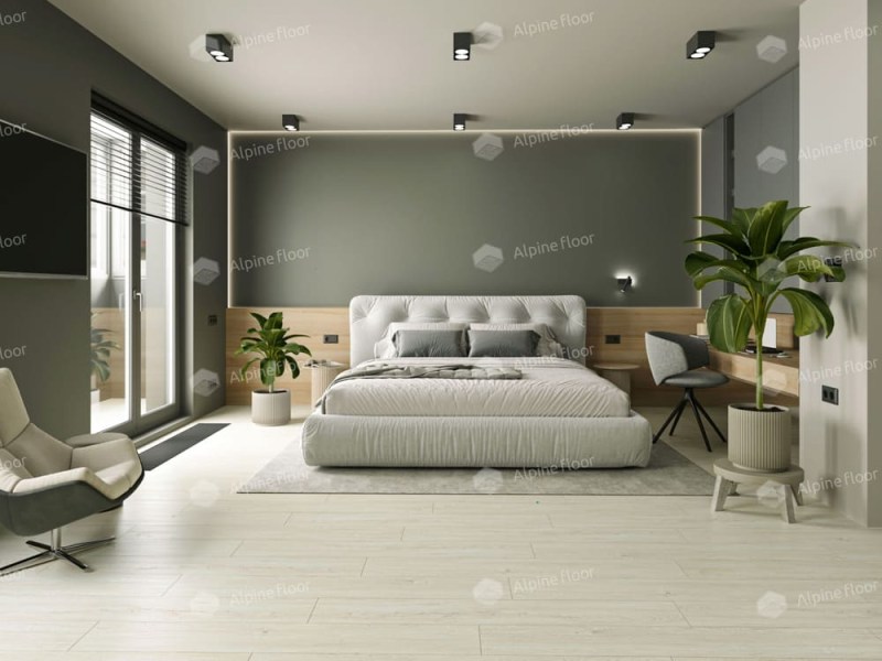 Кварц-винил LVT Alpine Floor ЕСО 6-7 Секвойя Медовая Sequoia