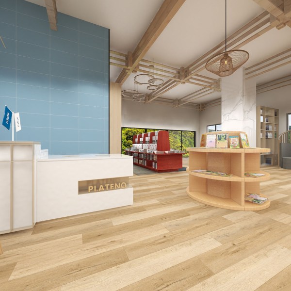 Кварцвинил SPC Union (Юнион) - Дуб Терра ES02-11 Essence