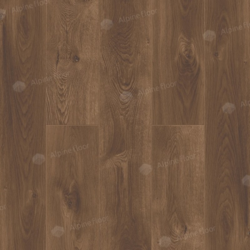 Кварц-винил ABA Alpine Floor ЕСО 7-9 Дуб Коричневый Premium XL