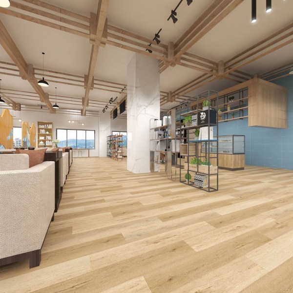 Кварцвинил SPC Union (Юнион) - Дуб Терра ES02-11 Essence