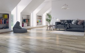 Паркетная доска Polarwood Living white matt 3031118164001124
