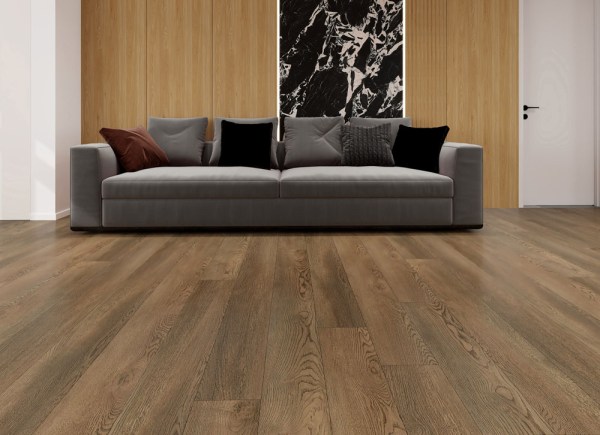 Кварцвинил SPC Union (Юнион) - Дуб Вива CR04-02 Creative