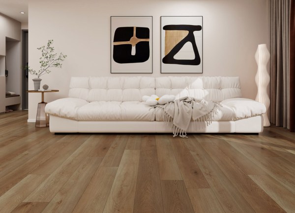 Кварцвинил SPC Union (Юнион) - Дуб Тобак CR04-06 Creative