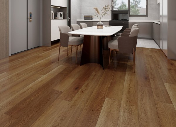 Кварцвинил SPC Union (Юнион) - Дуб Эвок CR04-08 Creative