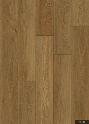 Кварцвинил SPC Union (Юнион) - Дуб Милле CR04-10 Creative